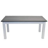 Driftwood Grey Harvest Table