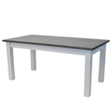 Driftwood Grey Harvest Table