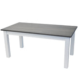 Driftwood Grey Harvest Table