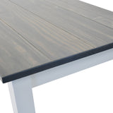 Driftwood Grey Harvest Table