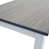 Driftwood Grey Harvest Table