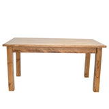 Early American Plank Top Table