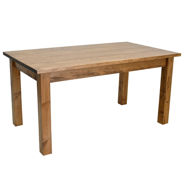 Early American Plank Top Table