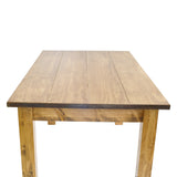 Early American Plank Top Table