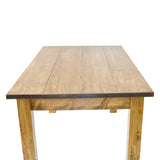 Early American Plank Top Table