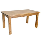Early American Plank Top Table