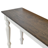 English Entry Table