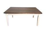 Essex Farmhouse Table with Tapered Legs