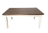 Essex Farmhouse Table with Tapered Legs