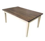 Essex Farmhouse Table with Tapered Legs