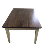 Essex Farmhouse Table with Tapered Legs