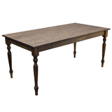 Franklin Farmhouse- Light Walnut