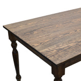 Franklin Farmhouse- Light Walnut