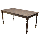 Franklin Farmhouse- Light Walnut