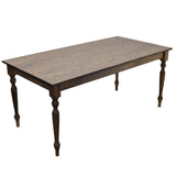 Franklin Farmhouse- Light Walnut