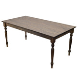 Franklin Farmhouse- Light Walnut