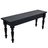 Spun Legs, Farmhouse Bench, Entryway Bench, Turned Leg Bench, Round Legs, Country bench, Kitchen Bench, Dining Bench, Rustic Bench, Foyer Bench, Bench for entryway, Porch Bench, Accent Bench, Wood Bench