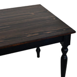 French Country side Farmhouse Table Harvest Table turned legs Farm table Rustic Table