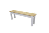 Rustic Farmhouse Harvest bench Farm bench