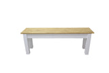 Rustic Farmhouse Harvest bench Farm bench