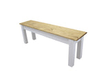 Rustic Farmhouse Harvest bench Farm bench