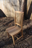 Farmhouse Chair, Mission Chair, Farmhouse Chair, Farm Chair, Dining Chair, Shabby Chic, Furniture Store, Dining Set, Dining Table, Chairs, Chair, Wooden Chair, Finished Chair, Cheap Price