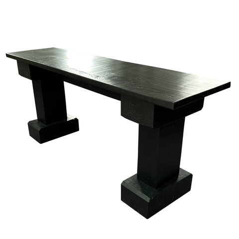 Black Wyoming Bench