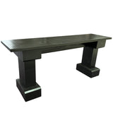 Black Wyoming Bench
