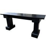 Black Wyoming Bench