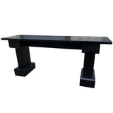 Black Wyoming Bench