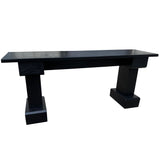 Black Wyoming Bench