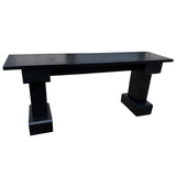 Black Wyoming Bench