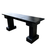 Black Wyoming Bench