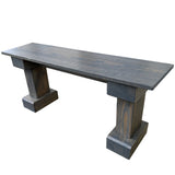 Driftwood Grey Wyoming Bench