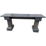 Driftwood Grey Wyoming Bench