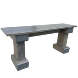 Driftwood Grey Wyoming Bench