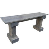 Driftwood Grey Wyoming Bench