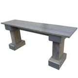 Driftwood Grey Wyoming Bench