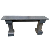 Driftwood Grey Wyoming Bench
