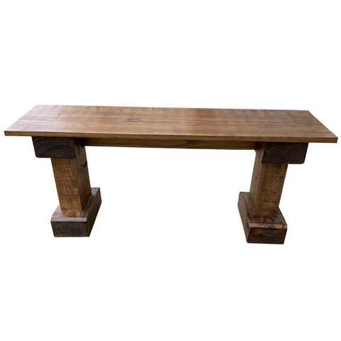 Special Walnut Wyoming Bench