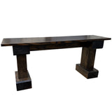 Dark Walnut Wyoming Bench