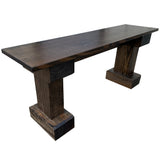 Dark Walnut Wyoming Bench