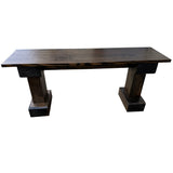 Dark Walnut Wyoming Bench