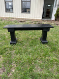 Black Wyoming Bench