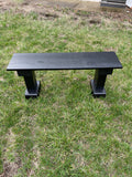 Black Wyoming Bench