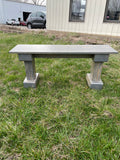 Driftwood Grey Wyoming Bench