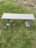 Driftwood Grey Wyoming Bench