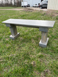 Driftwood Grey Wyoming Bench