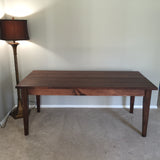 Red Mahogany Harvest Farmhouse Rustic Table