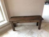 Rustic Yukon Farmhouse Bench